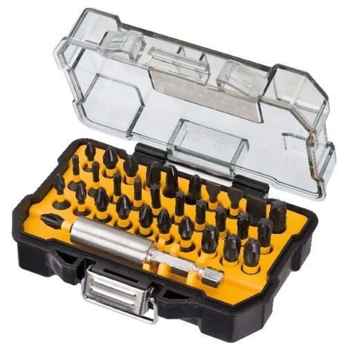 Бита DEWALT PH1,PH2,PH3,PR2 Drywall,PZ1,PZ2,PZ3,SL6,SL8,SL10,T10, 25 мм, шестигранный (HEX), (DT70523T-QZ) фото 4