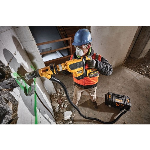 Аккумуляторный перфоратор DEWALT DCH614N, 54 В, 10.5 Дж, 2900 уд/мин, без АКБ и ЗУ (DCH614N-XJ) фото 4