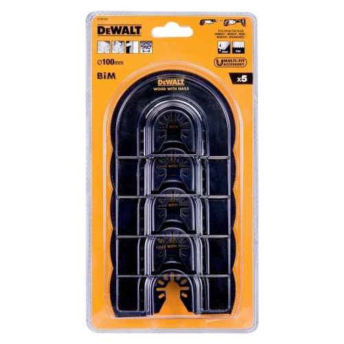 Сегментный пильный диск DEWALT DT20729, BiM 100 мм, 5 шт. фото 4