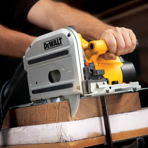 Дисковая пила DEWALT DWS520KT, 1300 Вт, 165 мм, 4000 об/мин, в кейсе TSTAK (DWS520KT-QS) фото 8