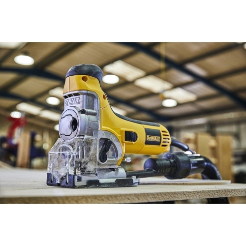 Лобзик с корпусной рукояткой DEWALT DW333K, 701 Вт (DW333K-QS) фото 3