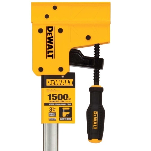 Параллельная реечная струбцина DEWALT DWHT83832-1, 1200 мм, 675 кг фото 6 Параллельная реечная струбцина DEWALT DWHT83832-1, 1200 мм, 675 кг фото 6
