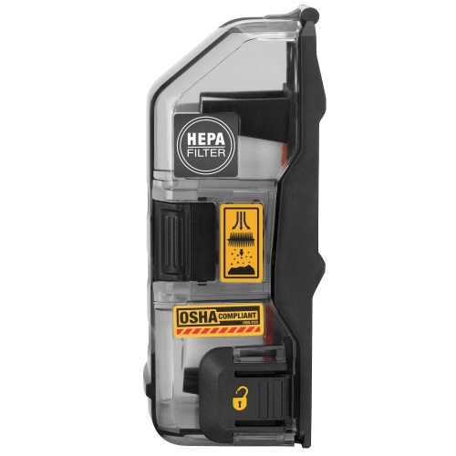 Система пылеудаления DEWALT D25303DH, для DCH273/DCH274, с HEPA-фильтром фото 4