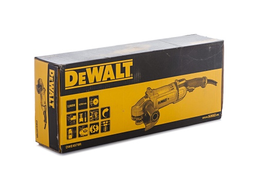 Угловая шлифмашина DEWALT DWE4579R, 2600 Вт, 230 мм (DWE4579R-QS) фото 5