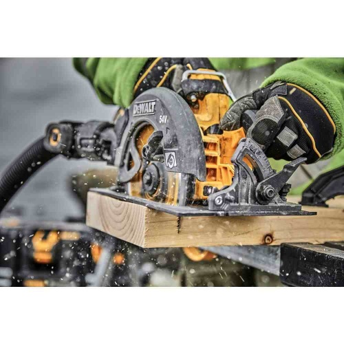 Аккумуляторная дисковая пила DEWALT DCS578NT, 54 В, 190 мм, 5800 об/мин, без АКБ и ЗУ, в кейсе TSTAK (DCS578NT-XJ) фото 2 Аккумуляторная дисковая пила DEWALT DCS578NT, 54 В, 190 мм, 5800 об/мин, без АКБ и ЗУ, в кейсе TSTAK (DCS578NT-XJ) фото 2