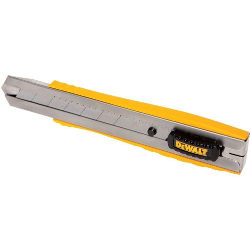 Нож DEWALT DWHT10045, с выдвижным лезвием, 25 мм фото 2