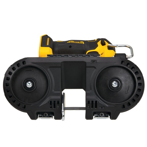 Аккумуляторная ручная ленточная пила DEWALT DCS377NT, 18 В, 116 м/мин, без АКБ и ЗУ, в кейсе TSTAK (DCS377NT-XJ) фото 6