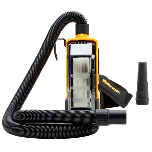 Аккумуляторный строительный пылесос DEWALT DWH161N, 18 В, 0.21 л, без АКБ и ЗУ (DWH161N-XJ) фото 8 Аккумуляторный строительный пылесос DEWALT DWH161N, 18 В, 0.21 л, без АКБ и ЗУ (DWH161N-XJ) фото 8