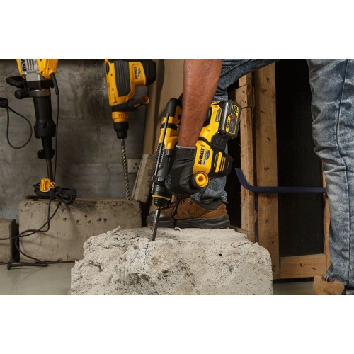 Аккумуляторный перфоратор DEWALT DCH333NT, 54 В, 3.5 Дж, 4480 уд/мин, в кейсе TSTAK (DCH333NT-XJ) фото 2