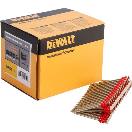 Гвозди DEWALT DCN8903053, для DCN890 по бетону, (Красные) 3.0 x 53, оцинкованные, 510 шт./пачка фото 3 Гвозди DEWALT DCN8903053, для DCN890 по бетону, (Красные) 3.0 x 53, оцинкованные, 510 шт./пачка фото 3