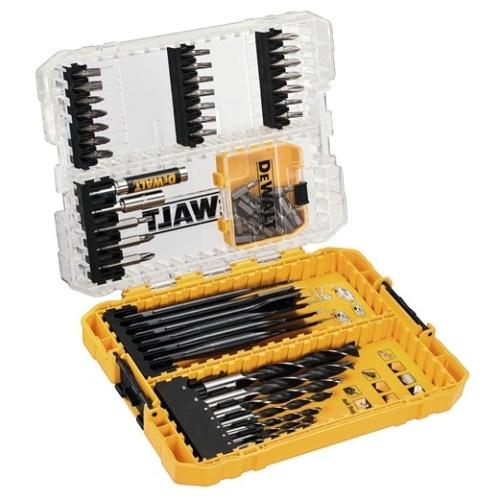 Набор бит и сверл в кейсе DEWALT DT70758, IMPACT 57 предметов