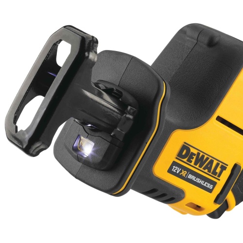 Аккумуляторная сабельная пила DEWALT DCS312D2, 12 В, 2800 ход/мин, 16 мм, с 2 АКБ 2 Ач и ЗУ, в кейсе TSTAK (DCS312D2-QW) фото 6