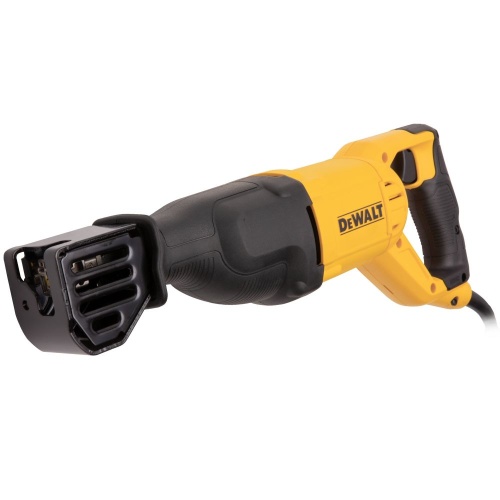 Сабельная пила DEWALT DWE305PK, 1100 Вт, 2800 ход/мин, 29 ход/мин, в кейсе (DWE305PK-QS) фото 5 Сабельная пила DEWALT DWE305PK, 1100 Вт, 2800 ход/мин, 29 ход/мин, в кейсе (DWE305PK-QS) фото 5