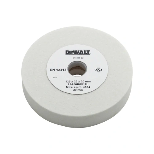 Круг для электроточила 125x25x20 мм DEWALT DT3385-QZ