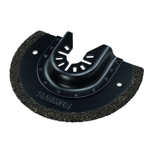 Насадка для мультитул сегментированный круг карбидная крошка DEWALT DT20717, 25 x 95 x 3 мм, по межплиточным швам фото 2
