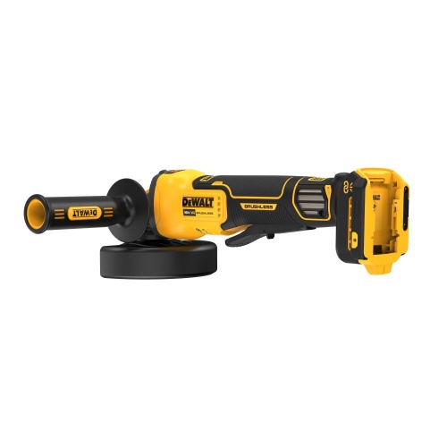 Угловая шлифмашина DEWALT DCG416VSN, 18 В, 125 мм, 9000 об/мин, без АКБ и ЗУ (DCG416VSN-XJ) фото 4 Угловая шлифмашина DEWALT DCG416VSN, 18 В, 125 мм, 9000 об/мин, без АКБ и ЗУ (DCG416VSN-XJ) фото 4