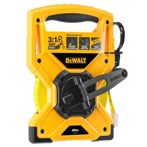 Длинная рулетка DEWALT DWHT34218-0, 30 м фото 8