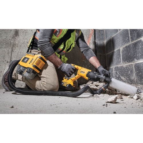 Аккумуляторный строительный пылесос DEWALT DWH161N, 18 В, 0.21 л, без АКБ и ЗУ (DWH161N-XJ) фото 2 Аккумуляторный строительный пылесос DEWALT DWH161N, 18 В, 0.21 л, без АКБ и ЗУ (DWH161N-XJ) фото 2