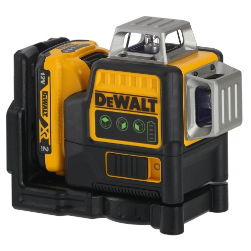 Аккумуляторный лазерный нивелир DEWALT DCE089D1G, 12 В, зеленый луч, 35 м, с АКБ 2 Ач и ЗУ, в кейсе TSTAK (DCE089D1G-QW) фото 9 Аккумуляторный лазерный нивелир DEWALT DCE089D1G, 12 В, зеленый луч, 35 м, с АКБ 2 Ач и ЗУ, в кейсе TSTAK (DCE089D1G-QW) фото 9