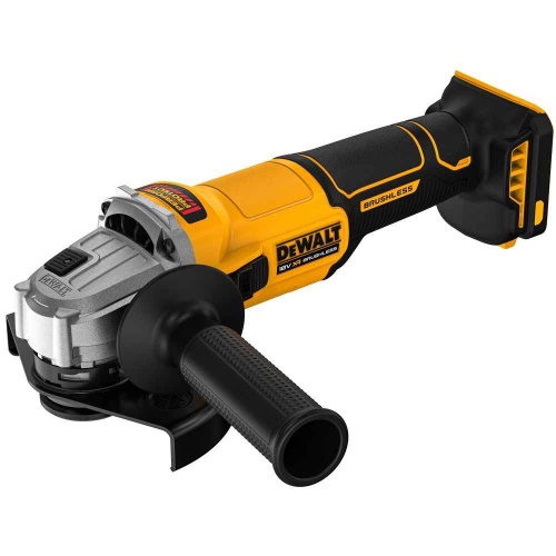 Аккумуляторная угловая шлифмашина DEWALT DCG407N, 18 В, 125 мм, 9000 об/мин, без АКБ и ЗУ (DCG407N-XJ) Аккумуляторная угловая шлифмашина DEWALT DCG407N, 18 В, 125 мм, 9000 об/мин, без АКБ и ЗУ (DCG407N-XJ)