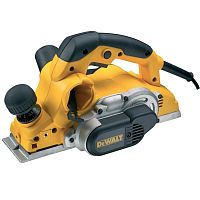 Рубанок DEWALT D26500, 1050 Вт, 13500 об/мин, 82 мм (D26500-QS)