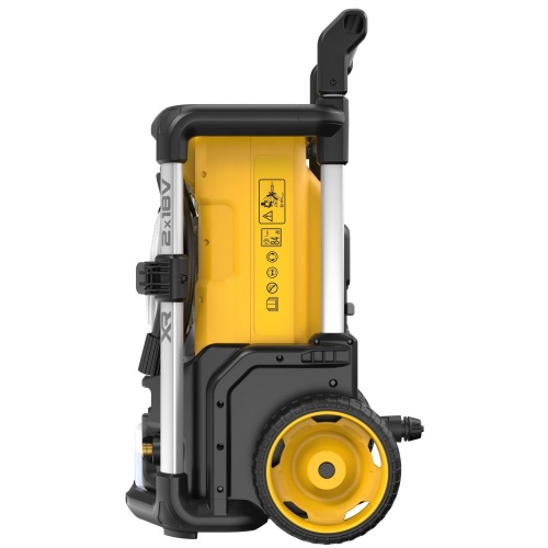 Аккумуляторная мойка высокого давления DEWALT DCMPW1600N, 2х18 В, 110 бар, 330 л/ч, без АКБ и ЗУ (DCMPW1600N-XJ) фото 6