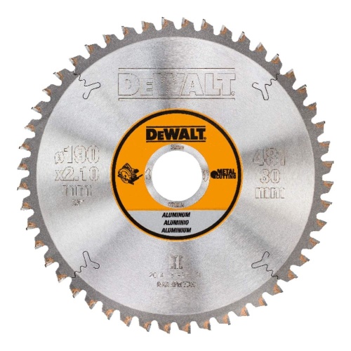 Пильный диск DEWALT METAL CUTTING DT1912, 190/30 мм. фото 2 Пильный диск DEWALT METAL CUTTING DT1912, 190/30 мм. фото 2