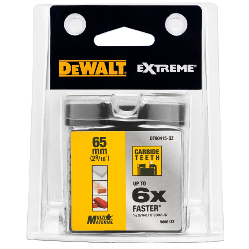 Коронка по мультиматериалу DEWALT DT90415 65 мм фото 4