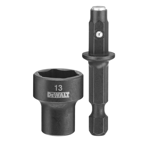 Шестигранная насадка очищаемая DEWALT DT7467, 13 мм фото 3