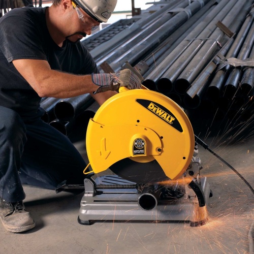 Монтажная пила DEWALT D28715, 2200 Вт, 355 мм, 4000 об/мин (D28715-QS) фото 3