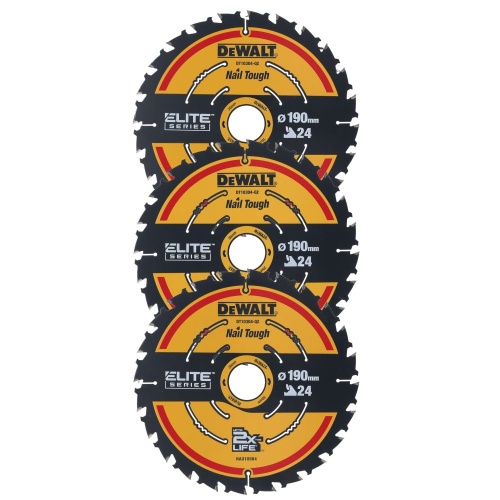 Диск пильный по дереву DEWALT EXTREME 190х30х0.99 мм (DT10399-QZ) фото 2 Диск пильный по дереву DEWALT EXTREME 190х30х0.99 мм (DT10399-QZ) фото 2