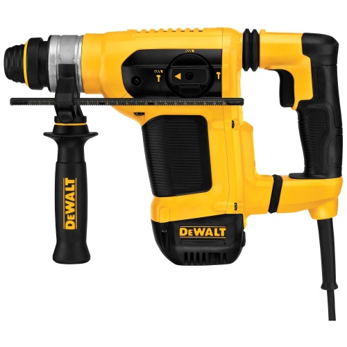 Перфоратор DEWALT D25413K, 1000 Вт, 4.2 Дж, 4700 уд/мин, в кейсе (D25413K-QS) фото 7 Перфоратор DEWALT D25413K, 1000 Вт, 4.2 Дж, 4700 уд/мин, в кейсе (D25413K-QS) фото 7