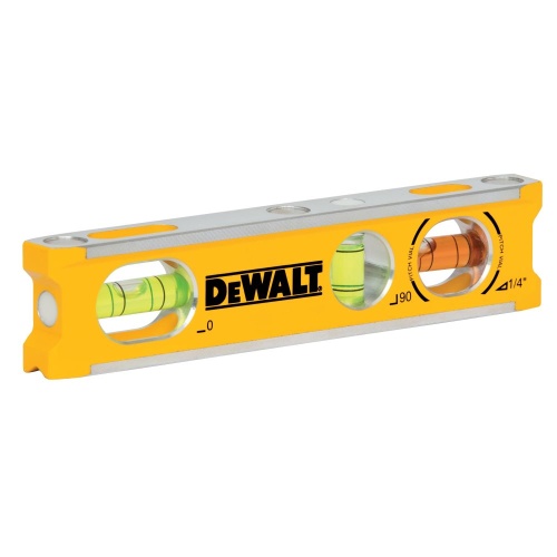 Уровень DEWALT DWHT42525-0, 16.5 см фото 2 Уровень DEWALT DWHT42525-0, 16.5 см фото 2
