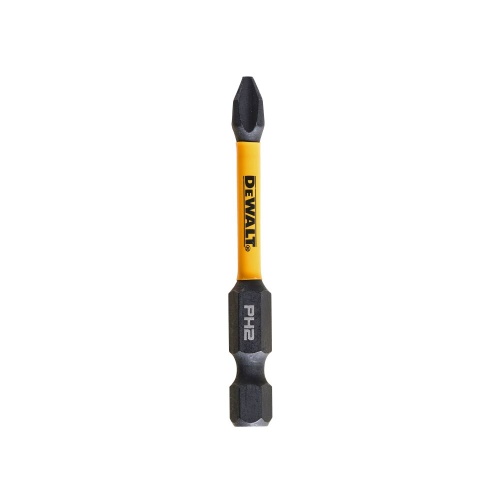 Бита DEWALT PH2, 57 мм, HEX, 2 шт. (DT70532T-QZ) фото 4