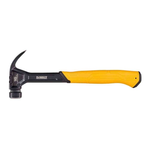 Молоток с закруглённым гвоздодёром DEWALT, 454 г (DWHT51002-0) фото 7 Молоток с закруглённым гвоздодёром DEWALT, 454 г (DWHT51002-0) фото 7