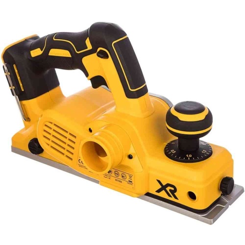 Аккумуляторный рубанок DEWALT DCP580B, 20 В, 15000 об/мин, 82 мм, без АКБ и ЗУ (DCP580B-XJ) фото 6