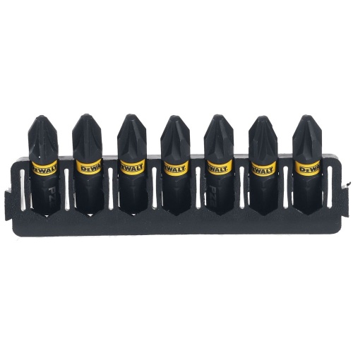 Бита DEWALT DT70811, PZ2, 25 мм, 7 шт. (DT70811-QZ) Бита DEWALT DT70811, PZ2, 25 мм, 7 шт. (DT70811-QZ)