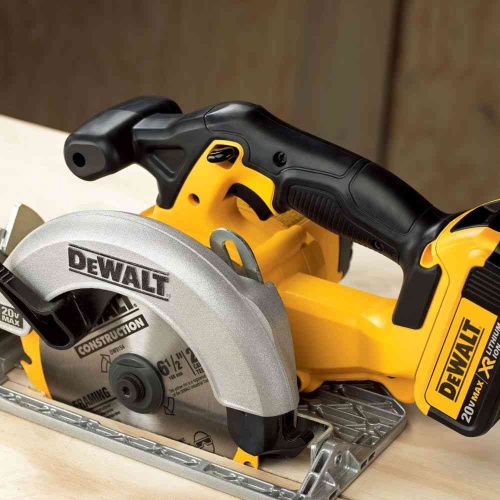Аккумуляторная дисковая пила DEWALT DCS391B, 20 В, 165 мм, 5150 об/мин, без АКБ и ЗУ (DCS391B-XJ) фото 4