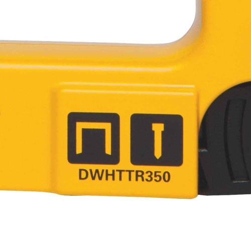 Степлер DEWALT DWHTTR350-0, для скоб и шпилек фото 3 Степлер DEWALT DWHTTR350-0, для скоб и шпилек фото 3