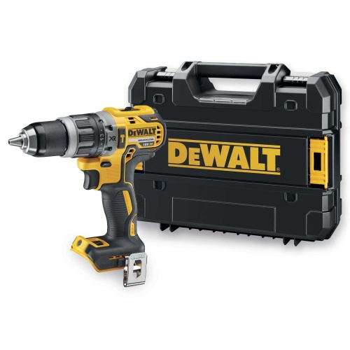 Аккумуляторная ударная дрель-шуруповерт DEWALT DCD796NT, 18 В, 2000 об/мин, 34000 уд/мин, без АКБ и ЗУ, в кейсе TSTAK (DCD796NT-XJ)
