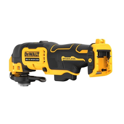 Аккумуляторный реноватор DEWALT DCS353D2, 12 В, 18000 кол/мин, с 2 АКБ 2 Ач и ЗУ, в кейсе TSTAK (DCS353D2-QW) фото 7