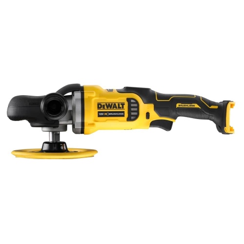 Аккумуляторная полировальная машина DEWALT DCM849N, 18 В, 180 мм, (DCM849N-XJ) фото 7