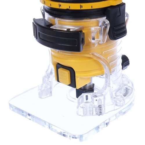 Окантовочный фрезер DEWALT DWE6005, 590 Вт фото 3