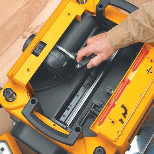 Рейсмусовый станок DEWALT DW735, 1800 Вт, 10000 об/мин (DW735-A9) фото 4