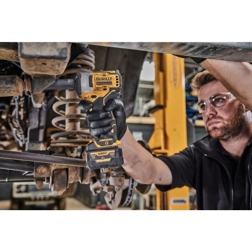 Аккумуляторный гайковерт DEWALT DCF901P1G, 12 В, 340 Нм, 3250 уд/мин, с АКБ 5 Ач и ЗУ, в чехле (DCF901P1G-QW) фото 6