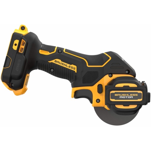 Аккумуляторная отрезная машина DEWALT DCS438E2T, 18 В, 76 мм, 20000 об/мин, с 2 АКБ 1.7 Ач и ЗУ, в кейсе TSTAK фото 6 Аккумуляторная отрезная машина DEWALT DCS438E2T, 18 В, 76 мм, 20000 об/мин, с 2 АКБ 1.7 Ач и ЗУ, в кейсе TSTAK фото 6