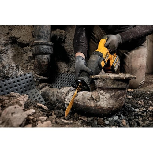 Аккумуляторная бесщеточная сабельная пила DEWALT DCS389N, 54В, без АКБ и ЗУ (DCS389N-XJ) фото 4