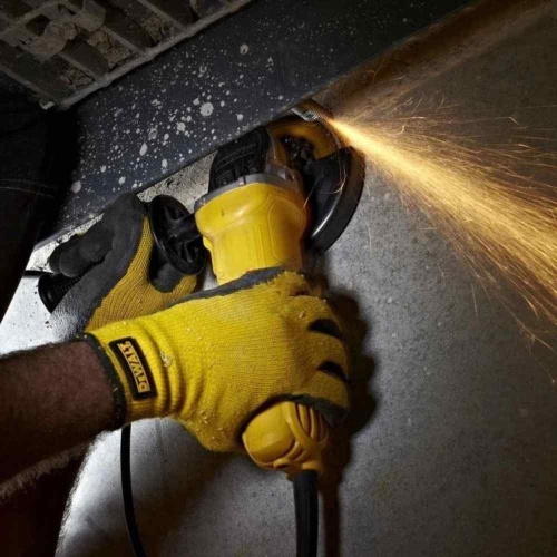Набор угловых шлифмашин DEWALT DWE492TWIN2: DWE492, 2200 Вт, 230 мм + DWE4157, 900 Вт, 125 мм, в кейсе (DWE492TWIN2-QS) фото 7