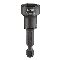 Шестигранная насадка очищаемая DEWALT DT7467, 13 мм