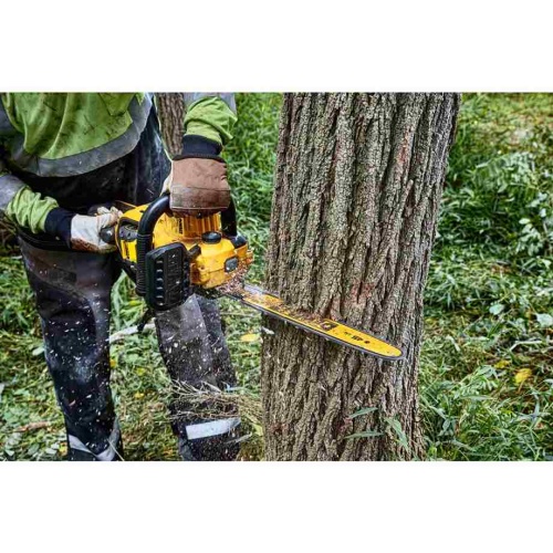 Аккумуляторная цепная пила DEWALT DCMCS574N, 54 В, 45 см, 15 м/с, без АКБ и ЗУ (DCMCS574N-XJ) фото 9 Аккумуляторная цепная пила DEWALT DCMCS574N, 54 В, 45 см, 15 м/с, без АКБ и ЗУ (DCMCS574N-XJ) фото 9
